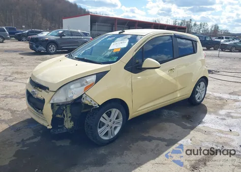 2013 Chevrolet Spark 1Lt Manual z USA, uszkodzony, nr VIN KL8CC6S97DC571937
